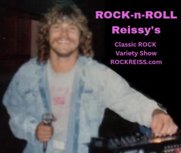 ROCK-n-ROLL Reissy's Classic ROCK Variety Show ROCKREISS.com: young ROCK with a microphone